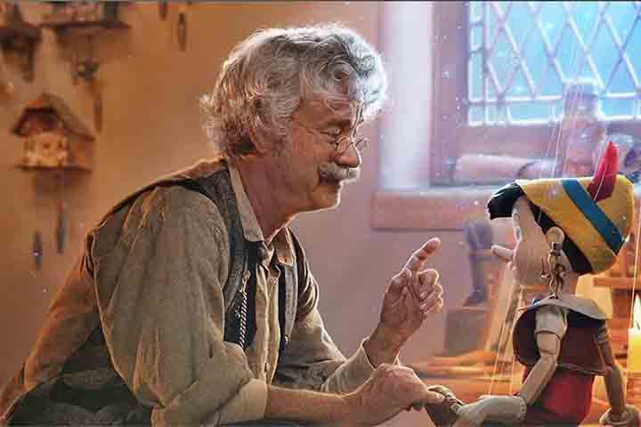 Em 2022, o cineasta Robert Zemeckis lançou uma versão cinematográfica mais fiel aos escritos de Collodi, com produção da própria Disney e Tom Hanks no papel de Geppetto. 
