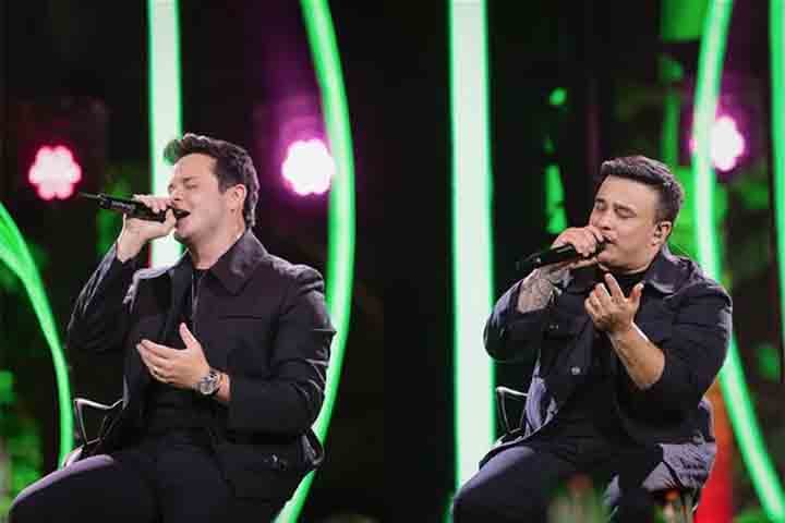 Mas antes do sucesso em dupla, Matheus já era compositor e teve canções gravadas por Luan Santana, assim como por Bruno e Marrone.
