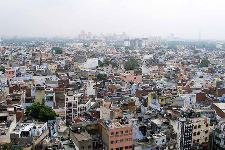 O caso inusitado aconteceu em Déli, capital da Índia e a segunda cidade mais populosa do país, só atrás de Mumbai.