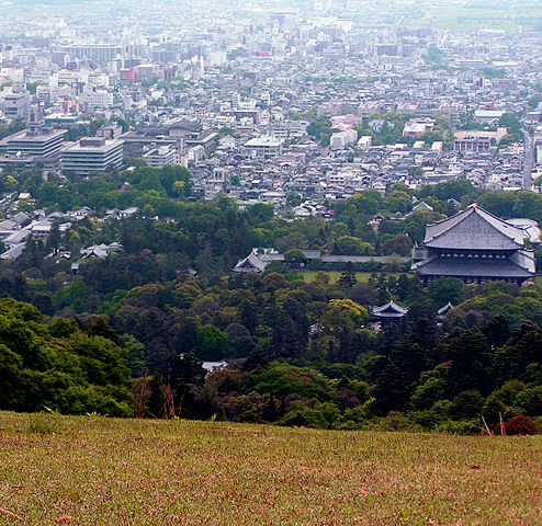 Nara é uma cidade de 360 mil habitantes que fica no sul do Japão, a 438 km de distância de Tóquio, capital do país