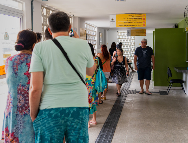 FORTALEZA, CEARÁ, BRASIL, 21-06-2025: Dia de vacinação no Posto de Saúde Geraldo Madeira Sobrinho. (Foto: Fernanda Barros/ O Povo)