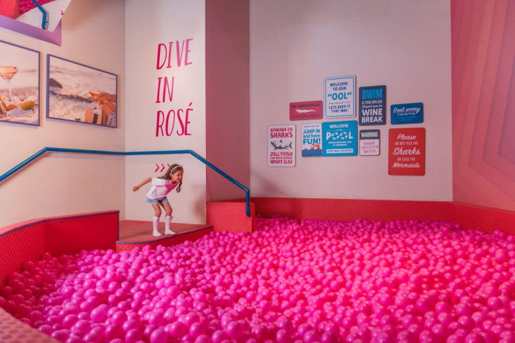 Exposi&ccedil;&atilde;o Pink Palace &eacute; um dos espa&ccedil;o ais instagram&aacute;veis do Wow