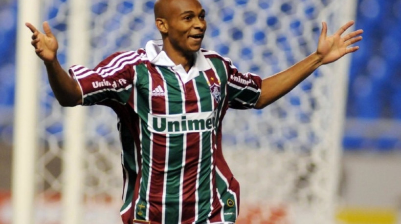 Campeão brasileiro pelo Fluminense, o jogador defendeu, entre 2014 e 2015, o adversário deste sábado 