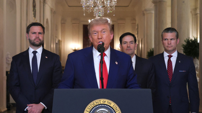 Donald Trump faz pronunciamento à nação após ataques ao Irã