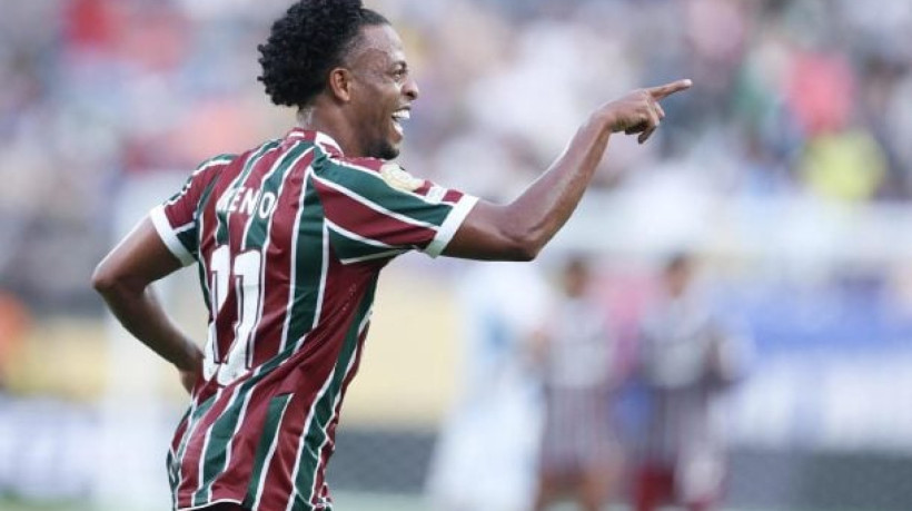 Atacante foi decisivo ao entrar no segundo tempo e fazer a diferença na vitória do Tricolor das Laranjeiras pelo Mundial de Clubes
