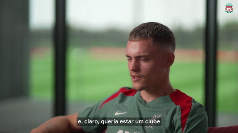 Florian Wirtz sobre ida ao Liverpool FC: 'Próximo passo na minha carreira'