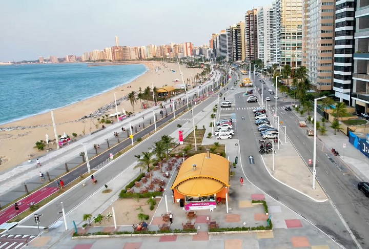 20º lugar: Fortaleza - O aluguel médio na capital do Ceará é R$ 32,61/m². A população da cidade é de 2,4 milhões, segundo dados do IBGE de 2022. 
