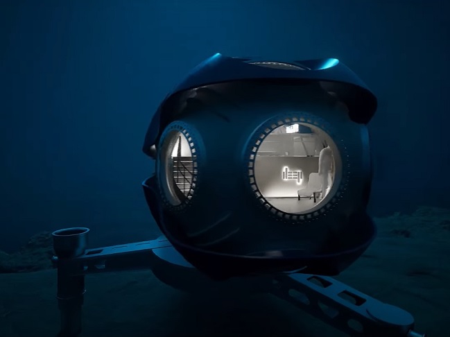 A DEEP, empresa por trás da proposta, garante que a construção permitirá que cientistas e pesquisadores permaneçam debaixo d'água por períodos prolongados.