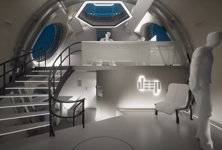 De acordo com a empresa, os espaços no Sentinel são projetados para serem personalizados e flexíveis, permitindo que as pessoas vivam normalmente e trabalhem em qualquer lugar da Plataforma Continental. 