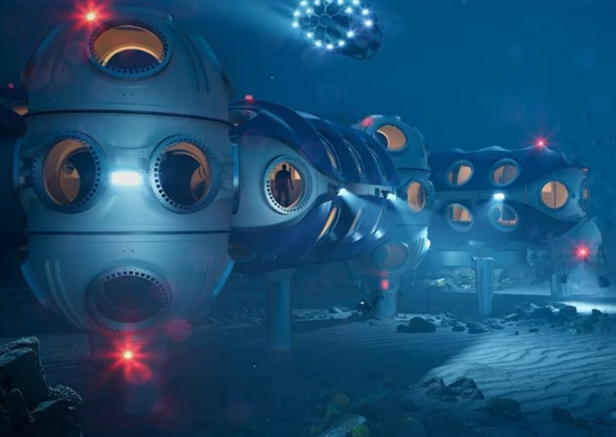 “Somos muito sortudos por ter uma pedreira de calcário muito grande que está cheia de água a oeste da Inglaterra, que tem 600m de comprimento, 100m de largura, 80m de profundidade, 20m de visibilidade, de água clara. É lá que teremos o primeiro Sentinel implantado. Esperamos ter o primeiro teste em águas profundas até o final de 2026”, contou o executivo.
