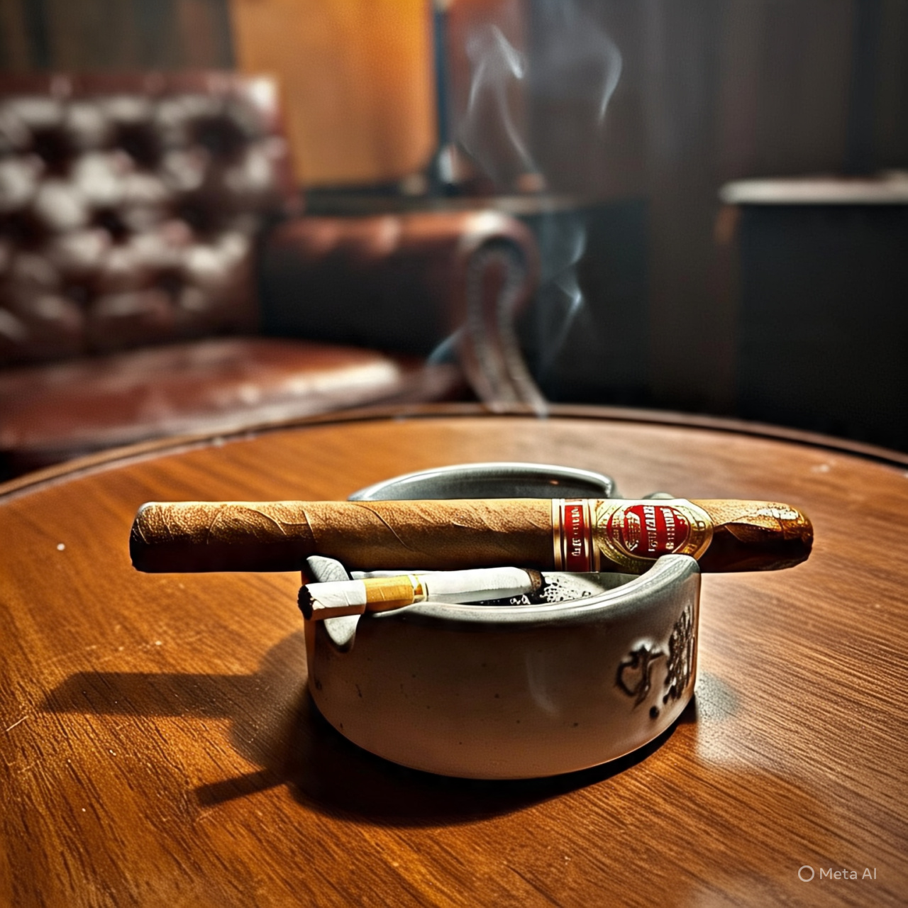 Fumar charutos apresenta riscos à saúde, mas a forma de consumo é diferente da do cigarro. Os charutos não devem ser tragados, o que significa que a fumaça não entra nos pulmões, diferentemente do que acontece com os cigarros.