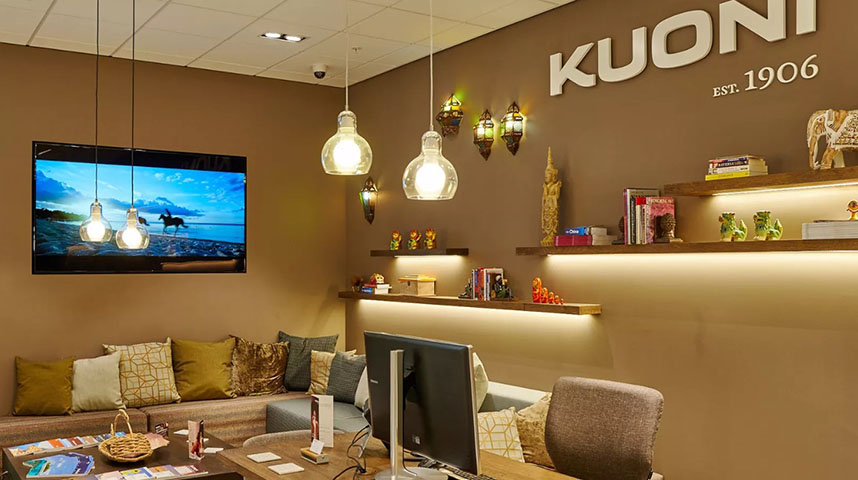 A empresa de viagens britânica Kuoni divulgou os 5 lugares que, a partir de observações científicas, podem ser considerados os mais belos do mundo. 