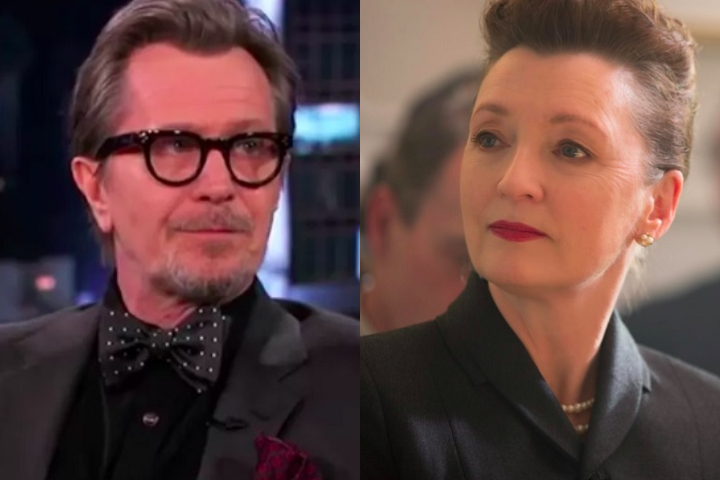 O ator se envolveu com pelo menos cinco mulheres conhecidas. Com a atriz inglesa Lesley Manville, ele foi casado de 1987 a 1989. Eles tiveram um filho juntos.
