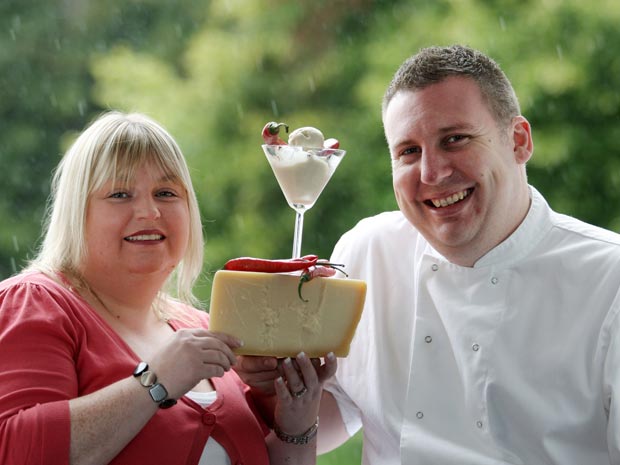 Queijo parmesão com pimenta: Ok, agora tem gente se revirando lendo isso. Esse sabor não só é uma realidade como já ganhou prêmio na Irlanda do Norte em um concurso de “sabores estranhos de sorvete”!