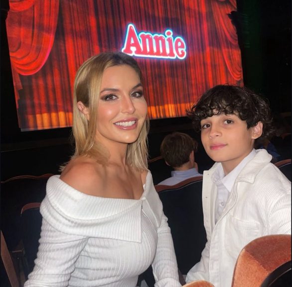 Ela até compartilhou um link nas redes sociais para quem quisesse doar.