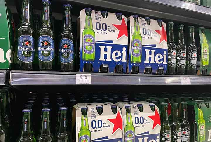 Outro exemplo é a cerveja sem álcool. De acordo com a nutricionista Eliane Silva o fato de ser sem álcool não a torna livre de riscos. O consumo excessivo pode trazer problemas, ressaltou. 