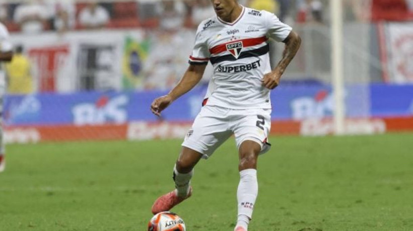 Marcelo Teixeira contou que tem interesse em contar com o jogador, mas que a contratação não está fechada