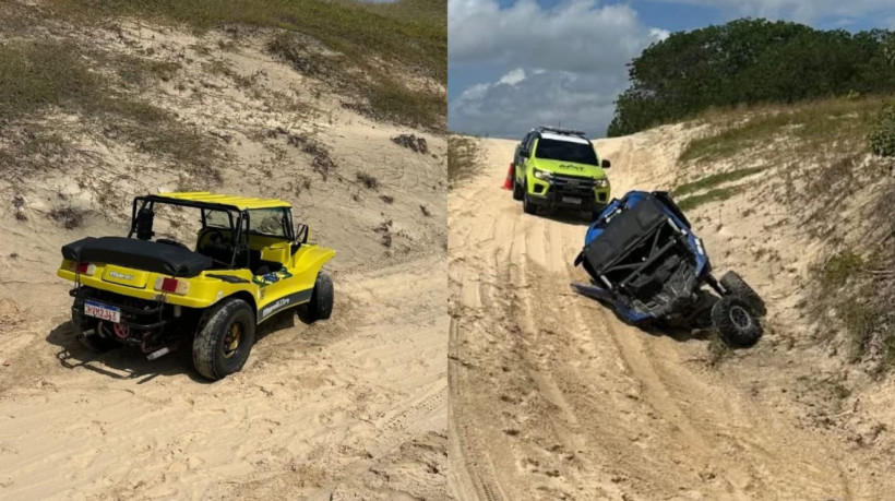 Ocorrência foi atendida por agentes da Autarquia Municipal de Trânsito de Caucaia