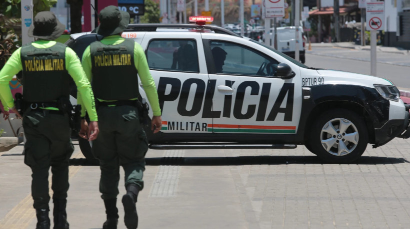 PM do Ceará usa reconhecimento facial e prende homem com mandado em aberto durante festa de São João em Maracanaú (Imagem meramente ilustrativa)