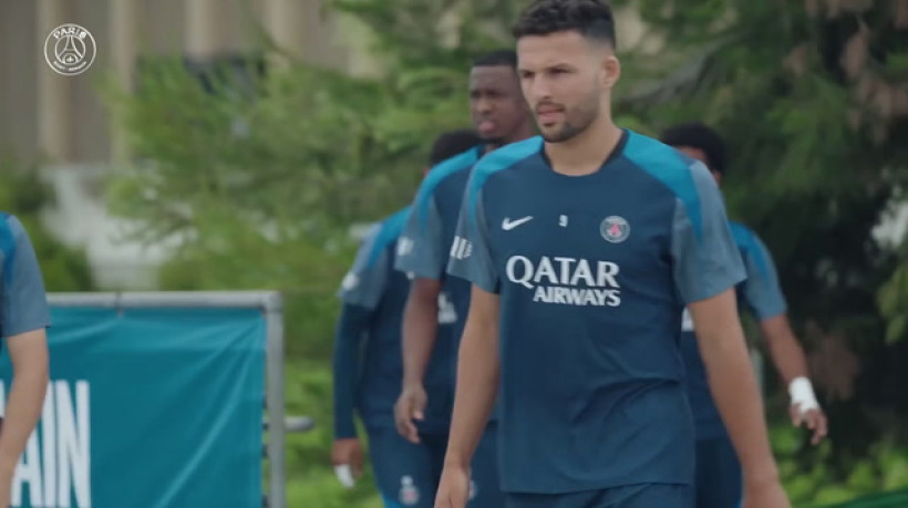 Após derrota contra o Botafogo, PSG treina para enfrentar Seattle Sounders