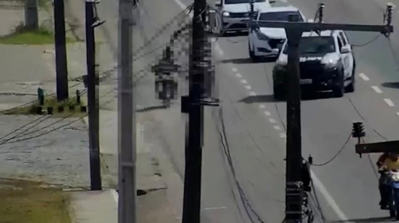 Suspeito não reagiu à abordagem policial