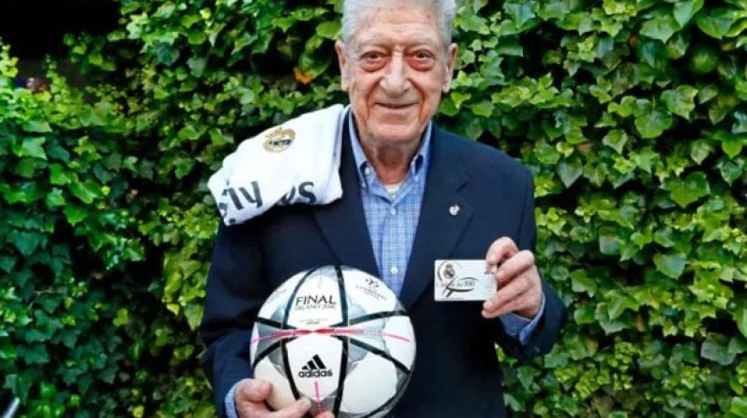 Clube espanhol comunicou a morte de Sergio Nieto, aos 100 anos, poucas horas antes da partida contra o Pachuca, pelo Mundial