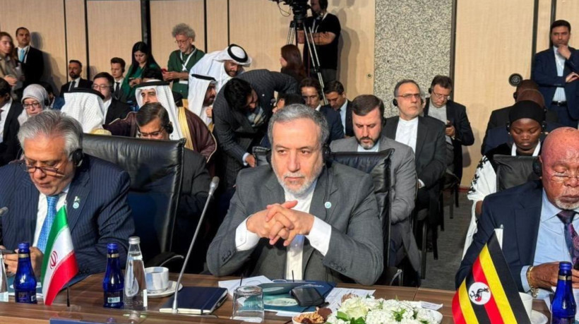 Seyed Abbas Araghchi, ministro iraniano das Relações Exteriores