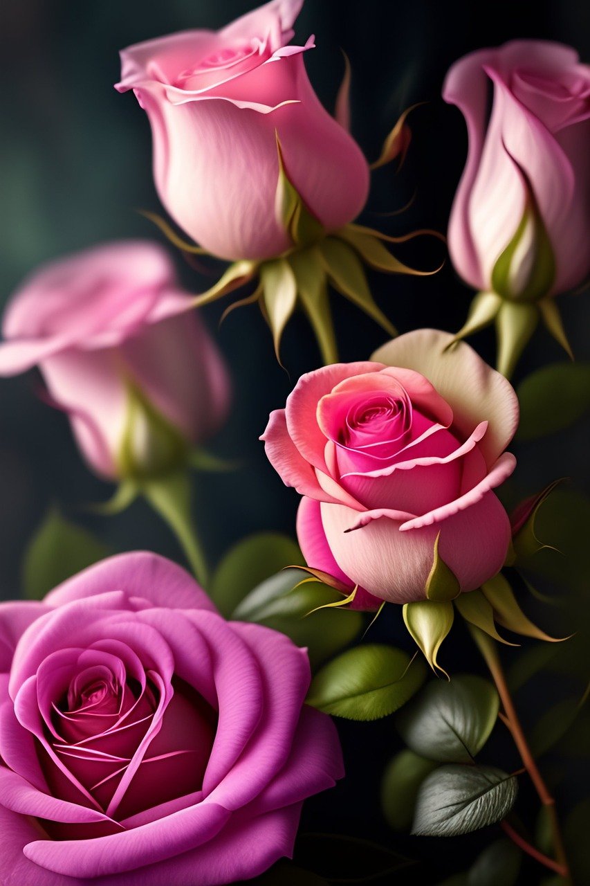 Requerendo cuidado atencioso e paciência incansável, essa prática traz recompensas magníficas na forma de belíssimas flores. Seja em vasos delicados ou jardins floridos, as rosas alegram o ambiente.