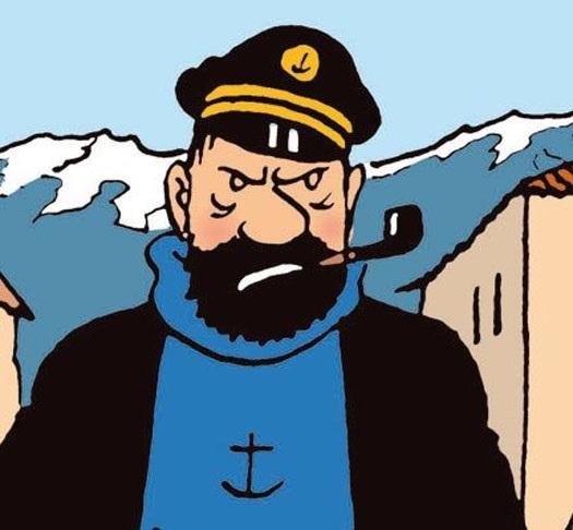 O capitão Haddock, da série As aventuras de Tintim, também tinha a voz de Isaac Bardavid. 