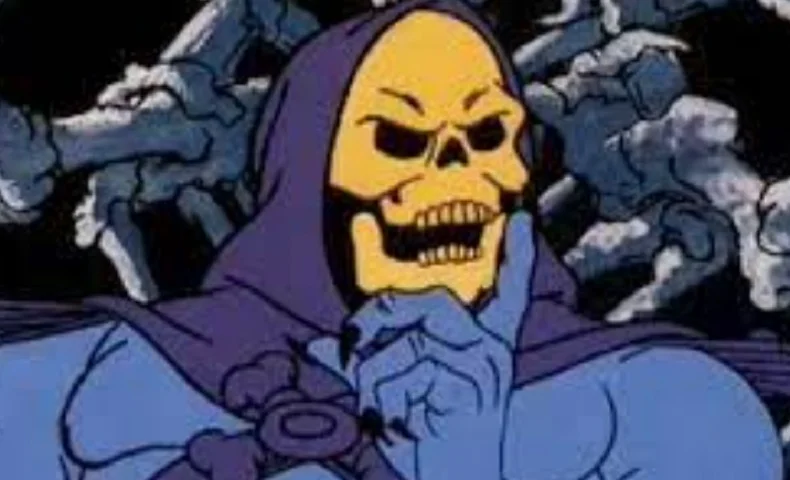 Outro personagem que Bardavid dublou foi o vilão Esqueleto, mestre do mal do planeta Etérnia, no desenho He-Man, da DC Comics, maior concorrente da Marvel. 