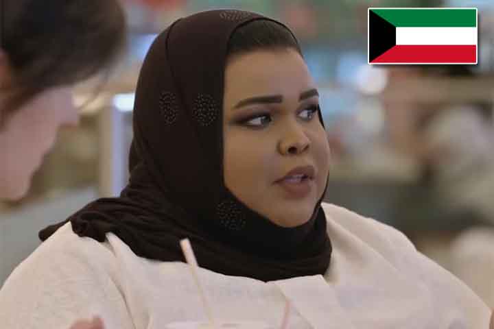 3º lugar (mulheres) - Kuwait, com 79% da população com sobrepeso ou obesa. 
