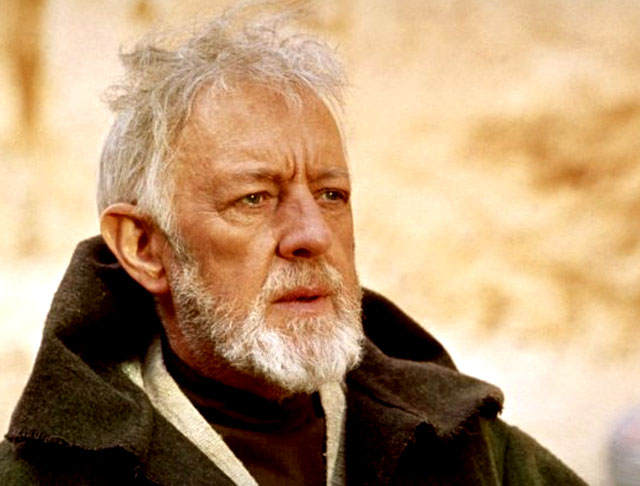 Isaac Bardavid também dublou Obi Wan Kenobi na saga Star Wars, que agora pertence à Disney. 