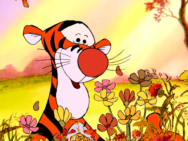 Ele também deu vida ao personagem Tigrão, da série Ursinho Pooh, outra que também é da Disney. 