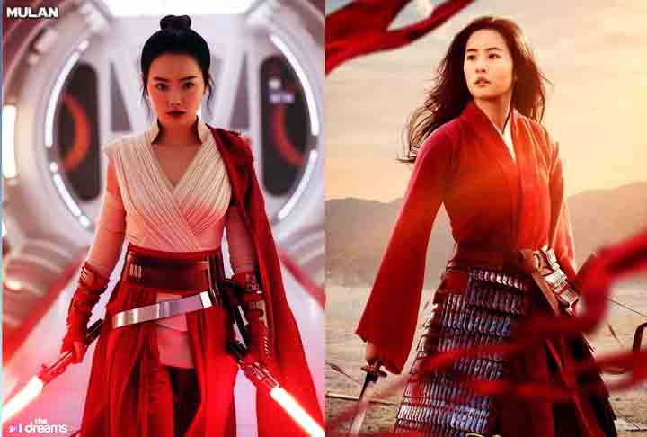 Mulan é uma jovem chinesa que sempre sentiu não se encaixar. Ela é desastrada e muito determinada, valoriza muito a família e até arrisca sua vida para impedir seu pai de se juntar ao exército. Faz parte de um filme estadunidense de animação, de 1998, da Walt Disney Feature Animation, baseado na lenda chinesa de Hua Mulan.