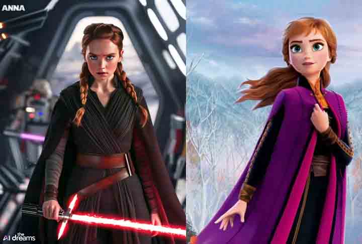 Anna de Arendelle é uma personagem fictícia que aparece na 53ª animação do Walt Disney Animation Studios, Frozen, sendo irmã de Elsa. Ela é dublada por Kristen Bell quando adulta, sendo também utilizadas as vozes de Livvy Stubenrauch e Katie Lopez para as falas e canto quando ela era uma criança.