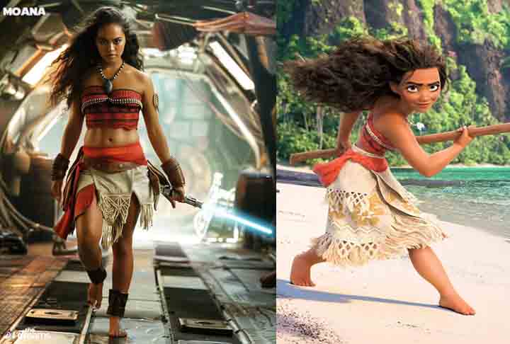 Uma jovem parte em uma missão para salvar seu povo. Durante a jornada, Moana conhece o outrora poderoso semideus Maui, que a guia em sua busca para se tornar uma mestre em encontrar caminhos. Juntos, eles navegam pelo oceano em uma viagem incrível.