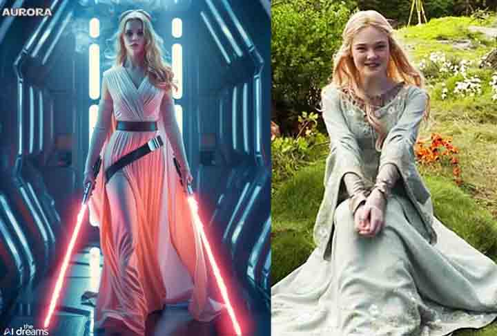 A princesa Aurora é a protagonista de A Bela Adormecida, criada em 1959. A versão da Disney da personagem foi baseada na história francesa, escrita em 1634, em Histoires ou Contes du Temps Passé. Ela também é conhecida como Briar Rose, nome de camponesa, que é o título da versão alemã pelos irmãos Grimm.