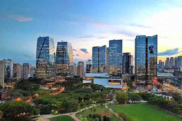 8º) Vila Olímpia, São Paulo: Localizado na zona sul de São Paulo, o bairro tem o metro quadrado avaliado em R$ 18.868, ficando entre os mais caros da cidade.