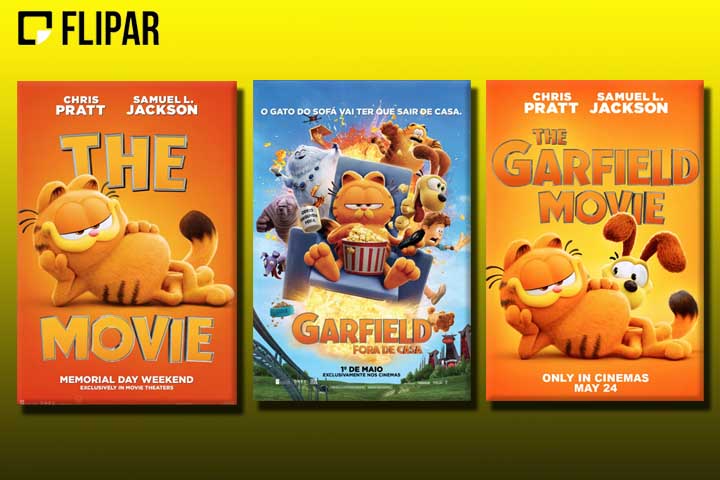 Ele é um gato de cor caramelo listrado. Preguiçoso, guloso, viciado em café, amante de televisão e acima de tudo, sarcástico. Odeia segunda-feira e tem como prato favorito a lasanha.