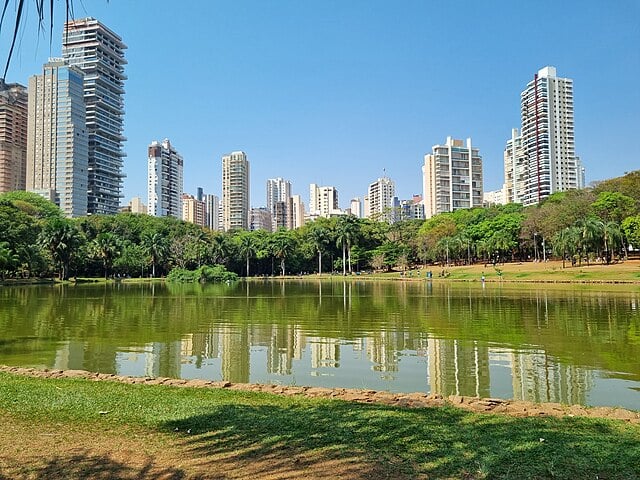 17º lugar: Goiânia - O aluguel médio na capital de Goiás é R$ 39,53/m². A população da cidade é de 1,4 milhão de habitantes. 

