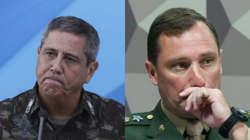 ￼BRAGA Netto e Mauro Cid  ficaram frente a frente para confrontar suas versões sobre pontos divergentes dos depoimentos que prestaram anteriormente na ação da trama golpista