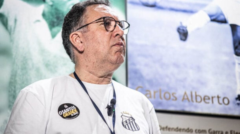 Presidente do Peixe defende que o clube seja novamente valorizado, mas que a SAF não vai acontecer durante o seu mandato