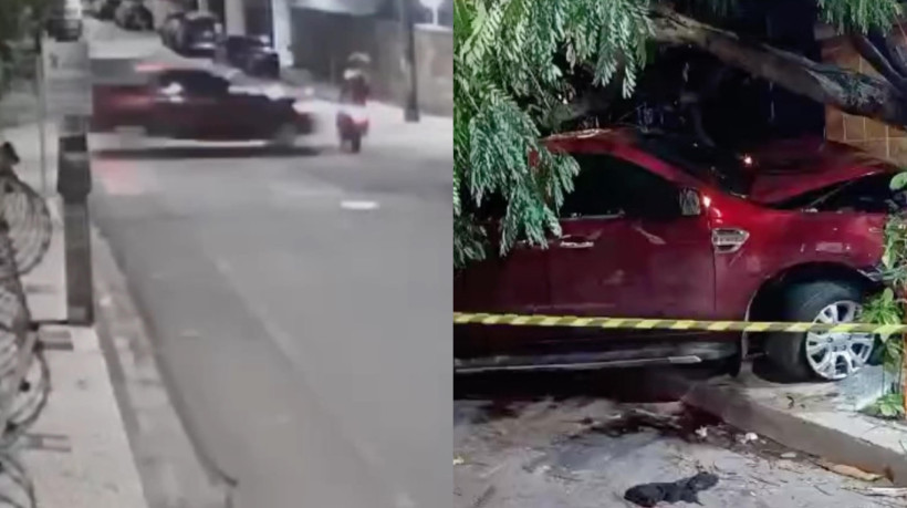 Empresário avançou via preferencial e atingiu motocicleta com dois jovens no bairro Meireles, em Fortaleza