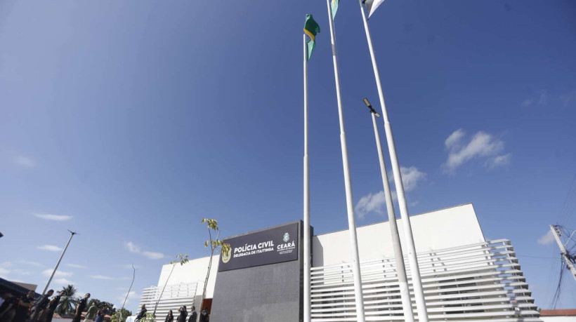 Nova delegacia da Polícia Civil do Ceará (PC-CE) em Itaitinga foi inaugurada com investimento de R$ 3 milhões