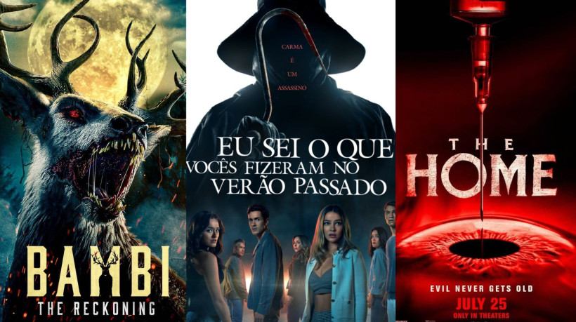 O clássico Eu Sei o Que Vocês Fizeram no Verão Passado retorna em julho, mês recheado de lançamentos sombrios no cinema e nas plataformas