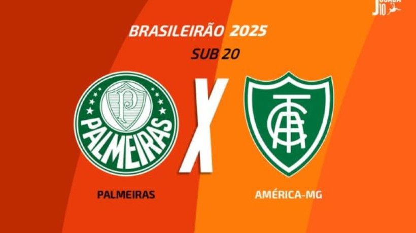 Equipes fazem duelo pela parte de cima da tabela do Campeonato Brasileiro Sub-20, nesta terça-feira, na Arena Barueri