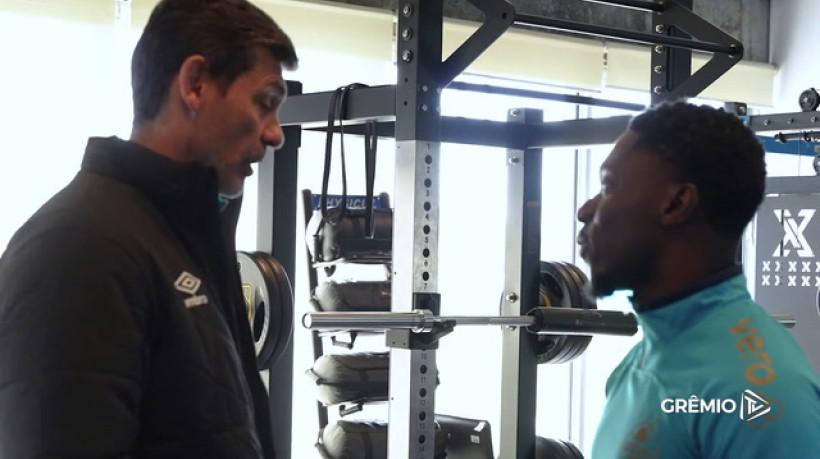 Grêmio volta aos trabalhos no CT Luiz Carvalho