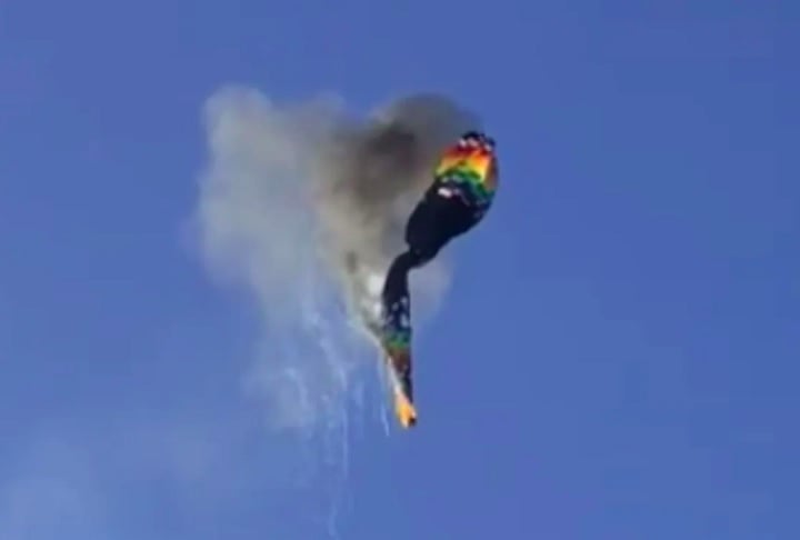Neste domingo (22/06), o Fantástico, da TV Globo, exibiu imagens inéditas de dentro do balão que pegou fogo e resultou na morte de oito pessoas em Praia Grande, no sul de Santa Catarina.
