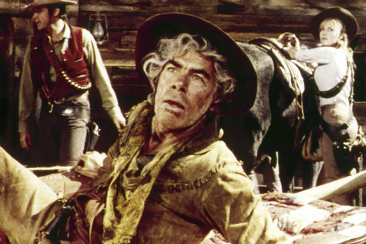 No cinema, atuou em vários policiais e westerns. Ganhou Oscar pela atuação em Dívida de Sangue, em 1965. Morreu em 29/8/1987 aos 63 anos. 