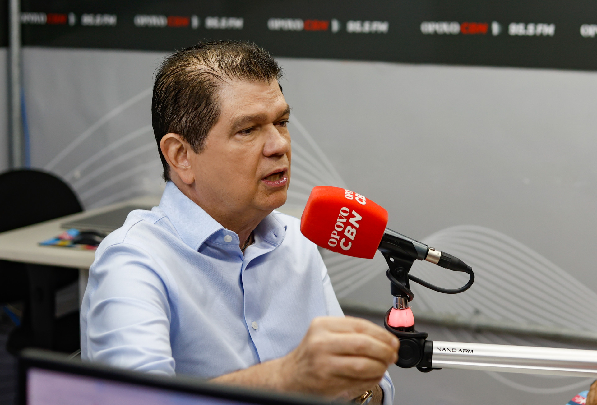 FORTALEZA, CEARÃ,  BRASIL-23.06..2025: Entrevista com Dep. Federal Mauro Benevides Filho. (Daniel Galber/Especial para O POVO) (Foto: Daniel Galber - Especial para O Povo)